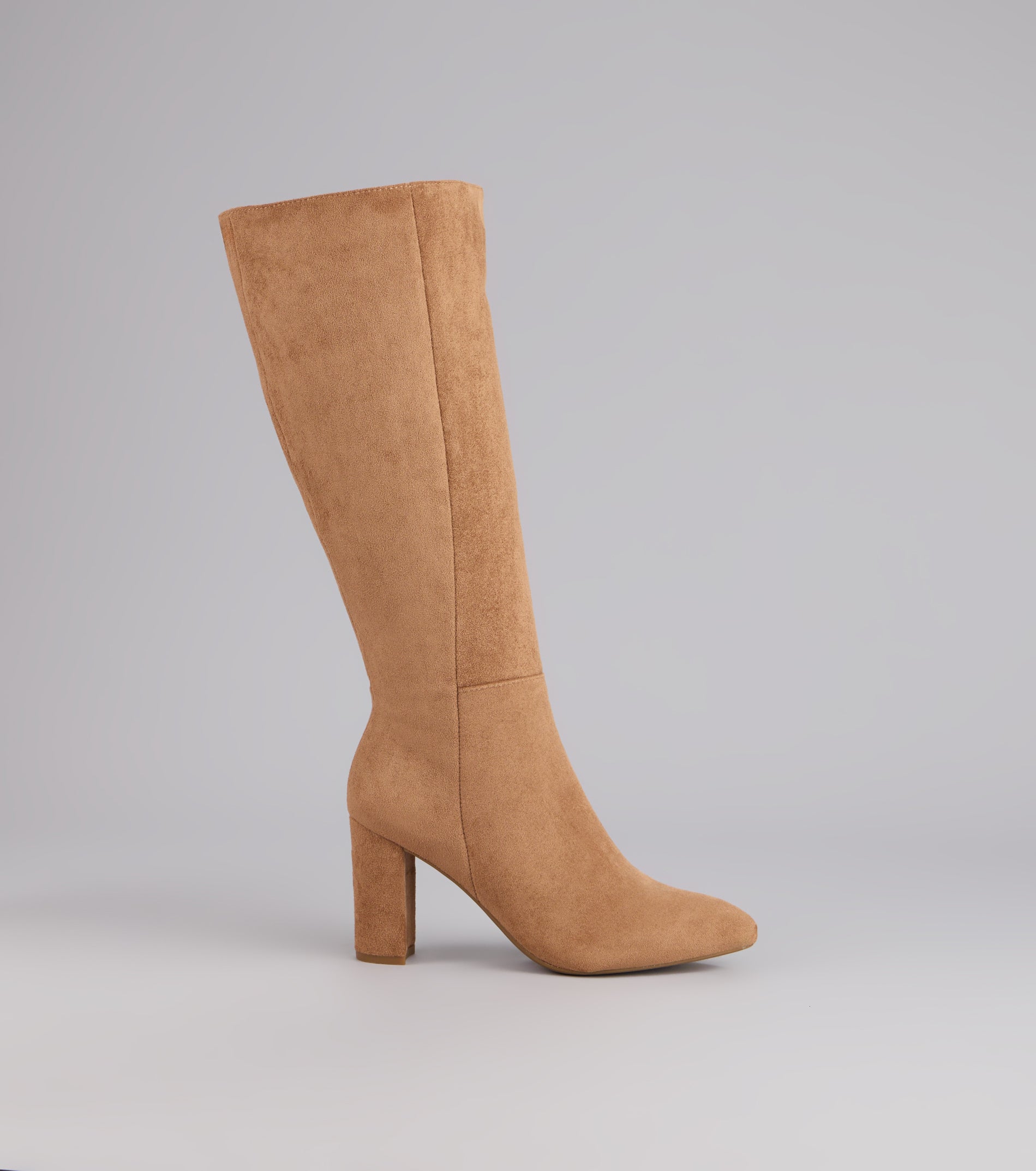 Fall For Me Wide Calf Knee-High Boots