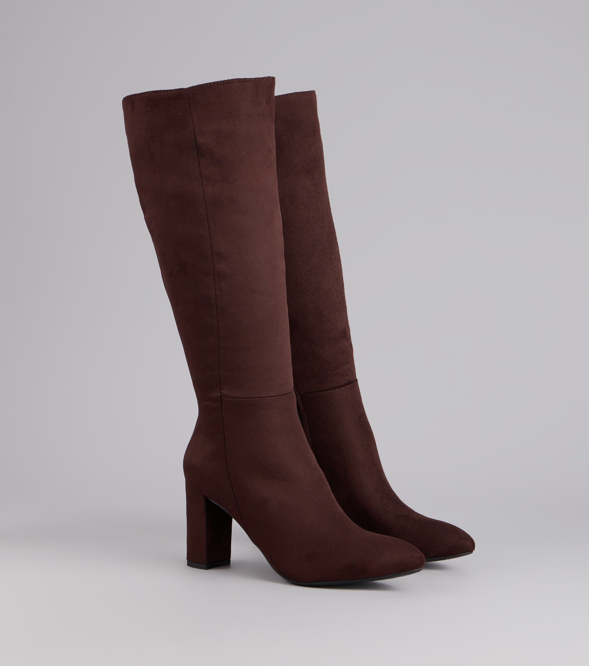 Fall For Me Wide Calf Knee-High Boots