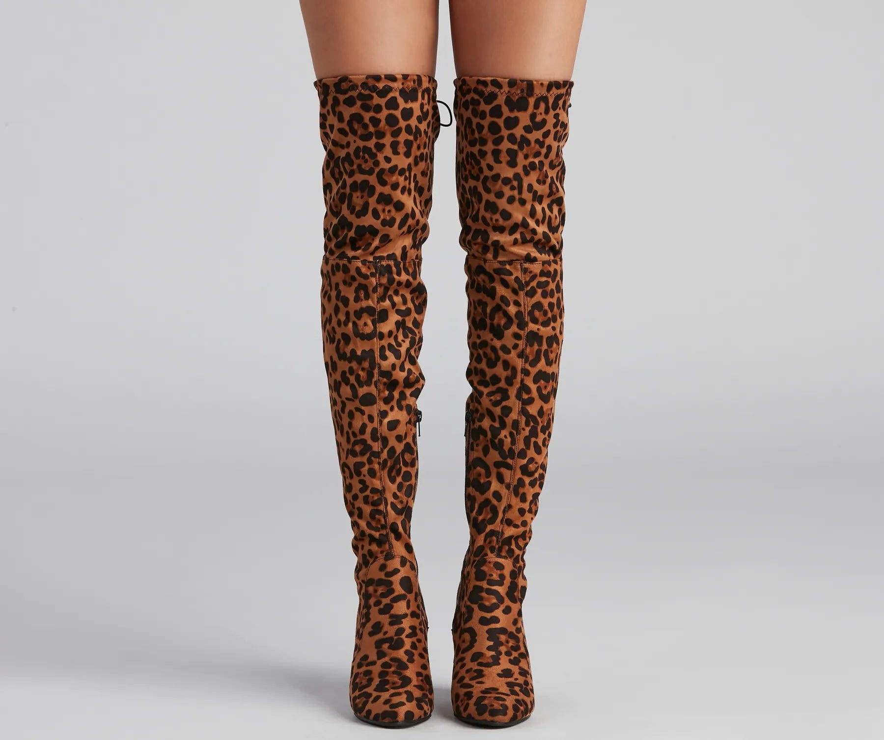 Leopard Love Over-The-Knee Boots