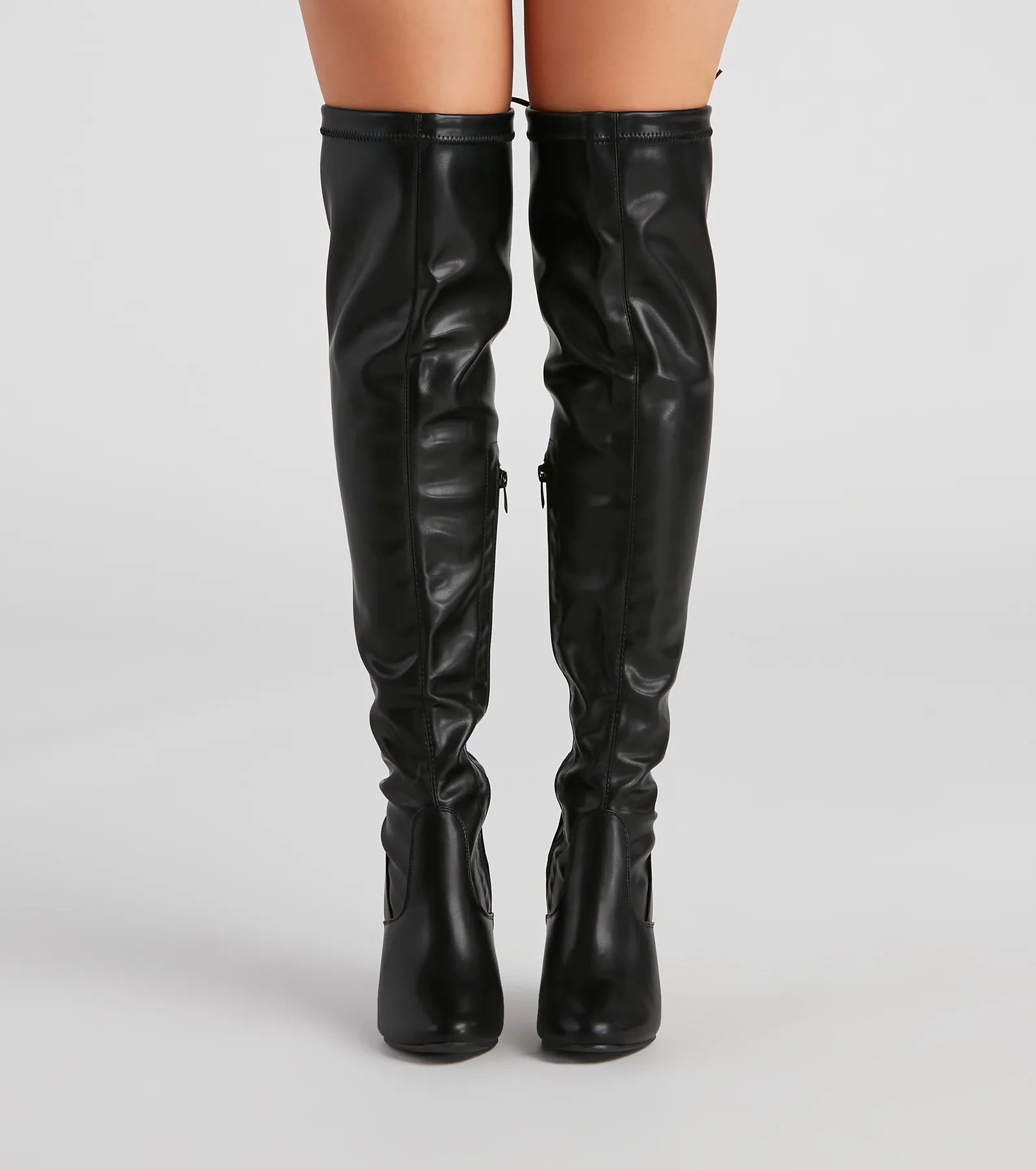 Strut In Style Over-The-Knee Boots