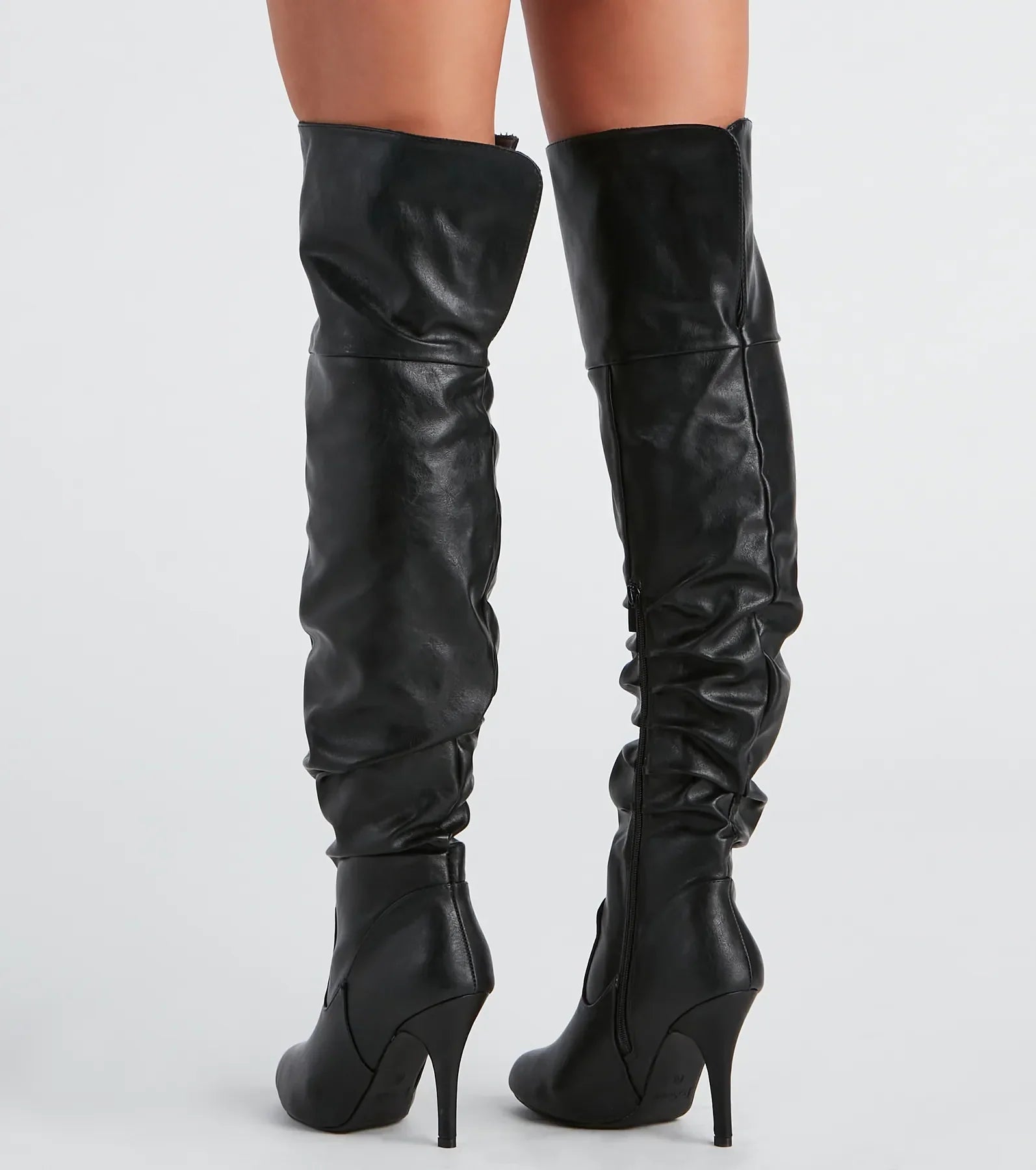 Work It Girl Over-The-Knee Boots