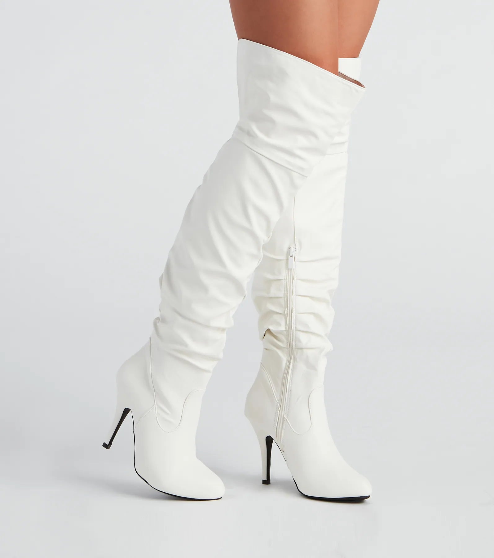 Work It Girl Over-The-Knee Boots