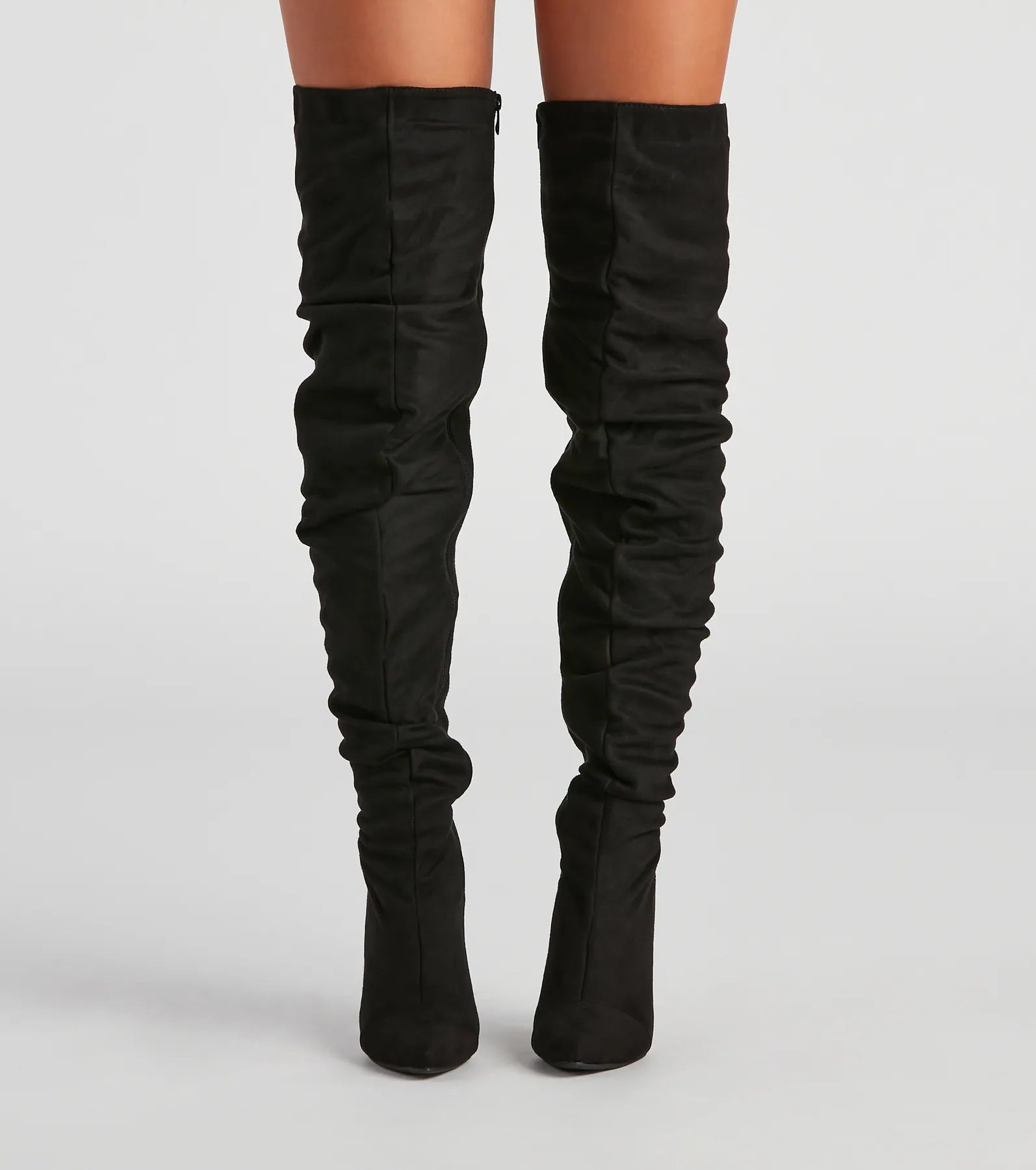 Never Not Fab Over-The-Knee Boots