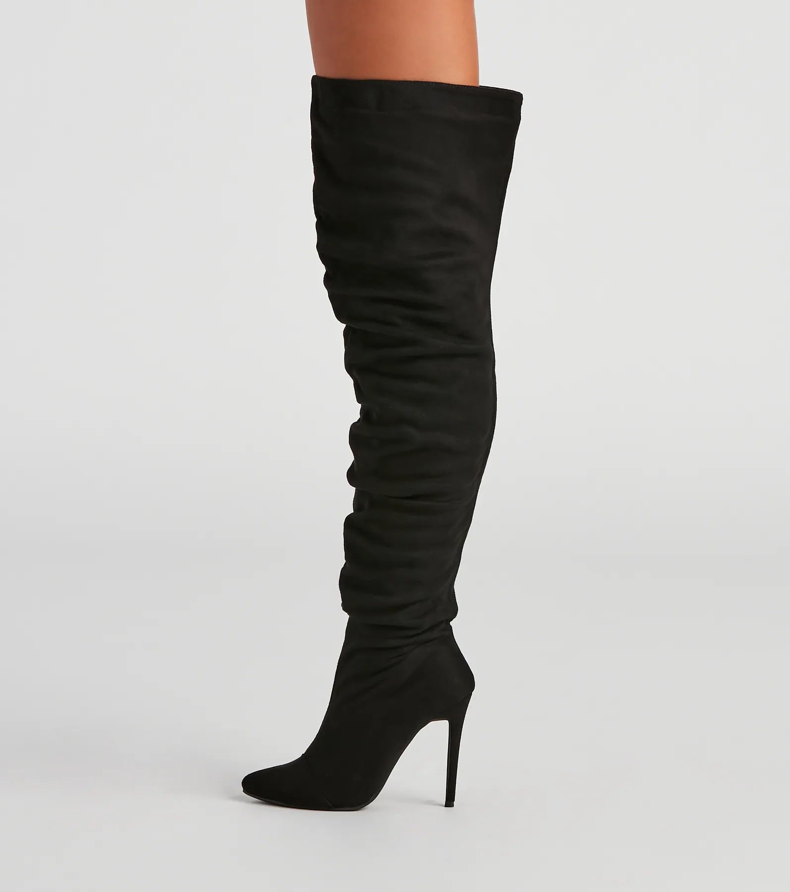 Never Not Fab Over-The-Knee Boots