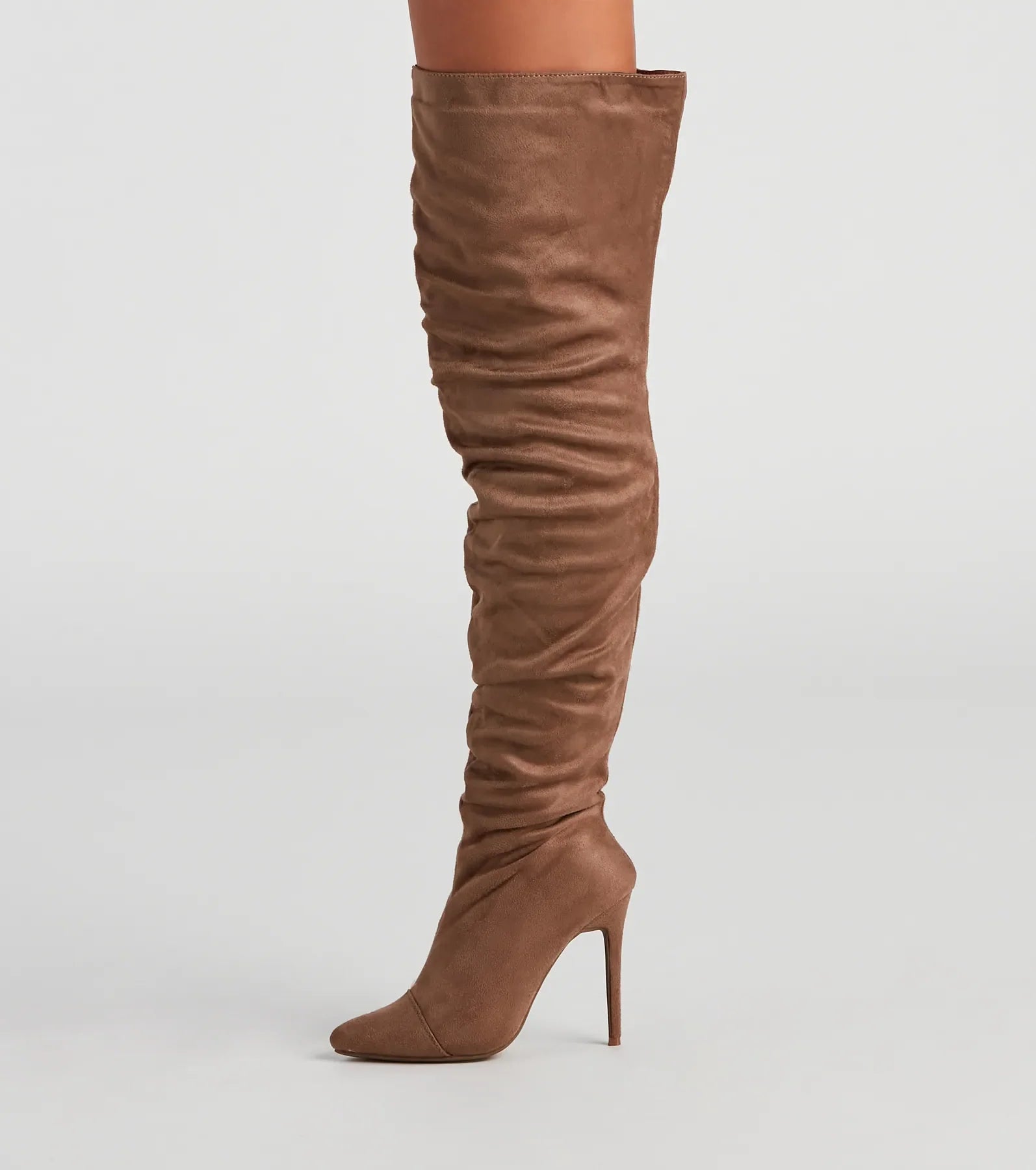 Never Not Fab Over-The-Knee Boots