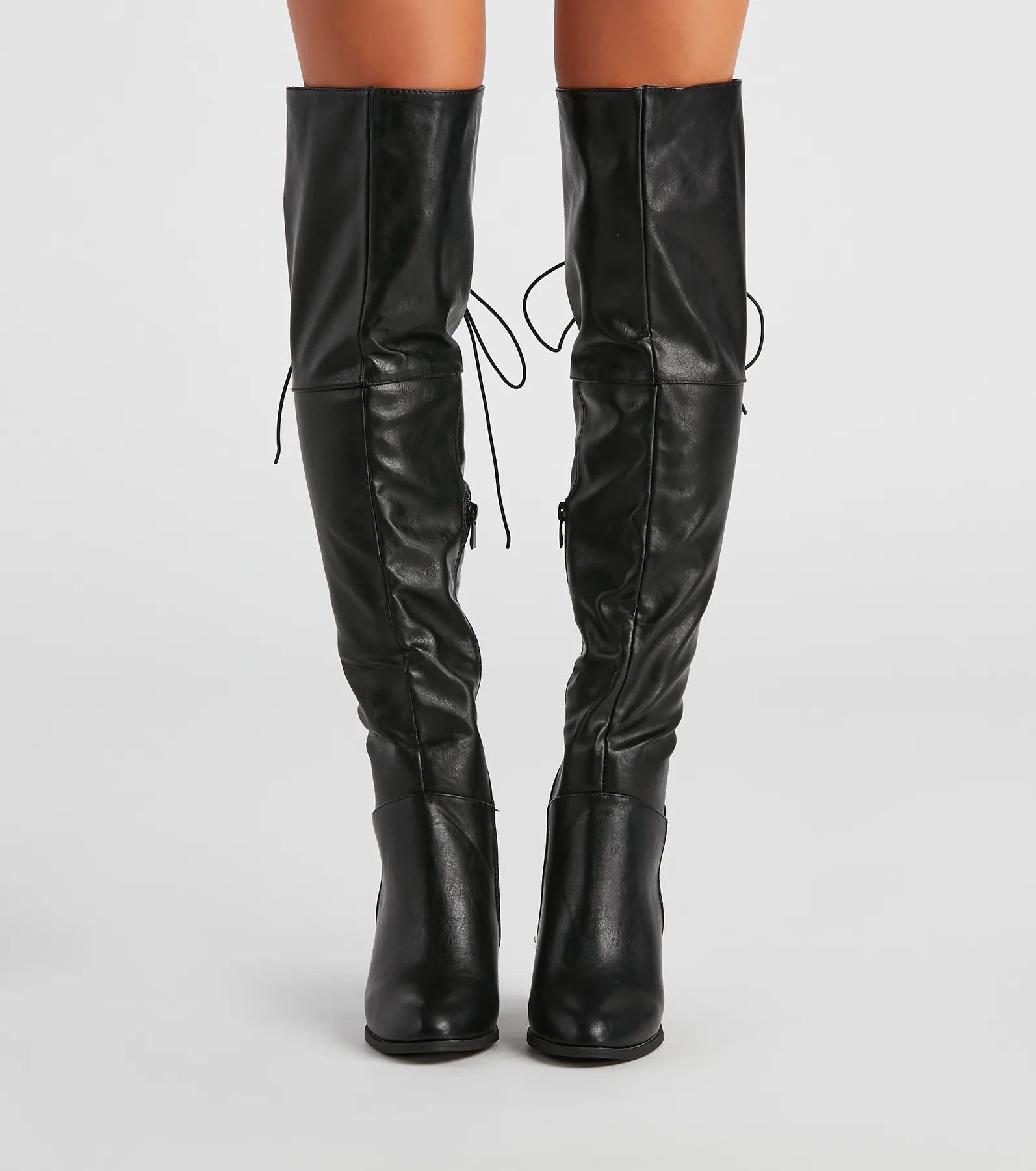 Rule The Scene Knee-High Boots