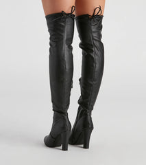 Sleek Energy Over The Knee Boots