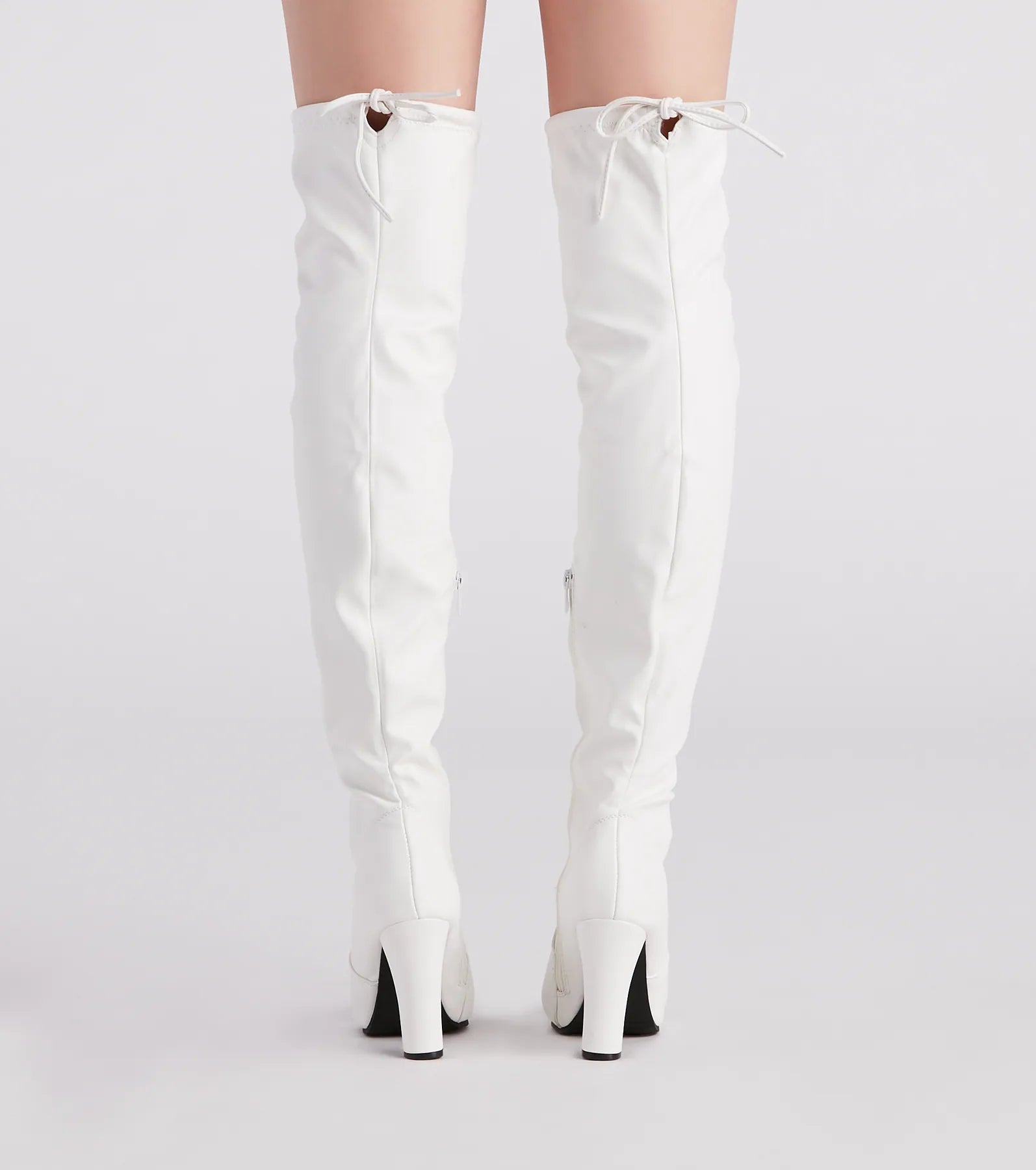 Sleek Energy Over The Knee Boots