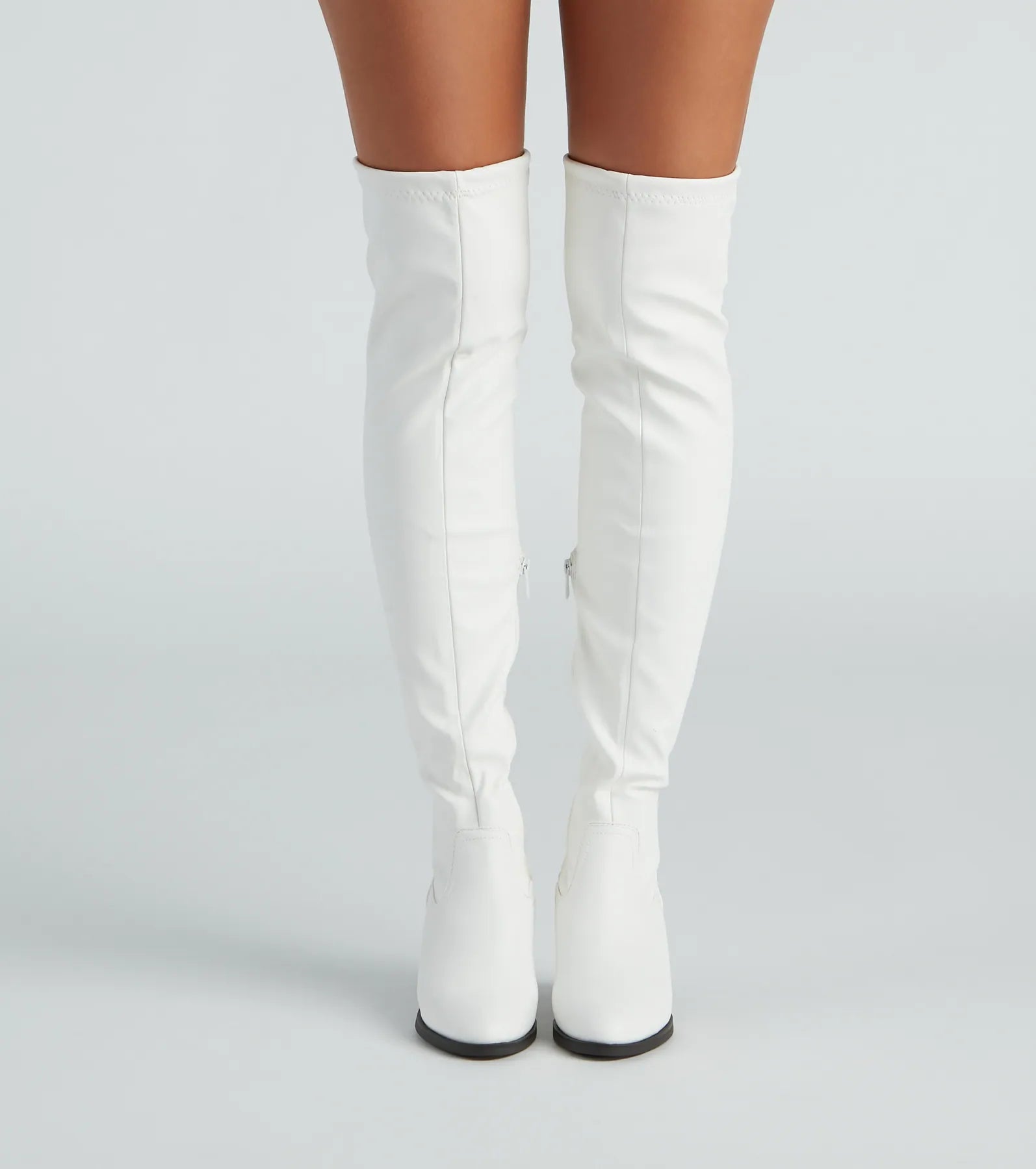 Made For Struts Over The Knee Boots