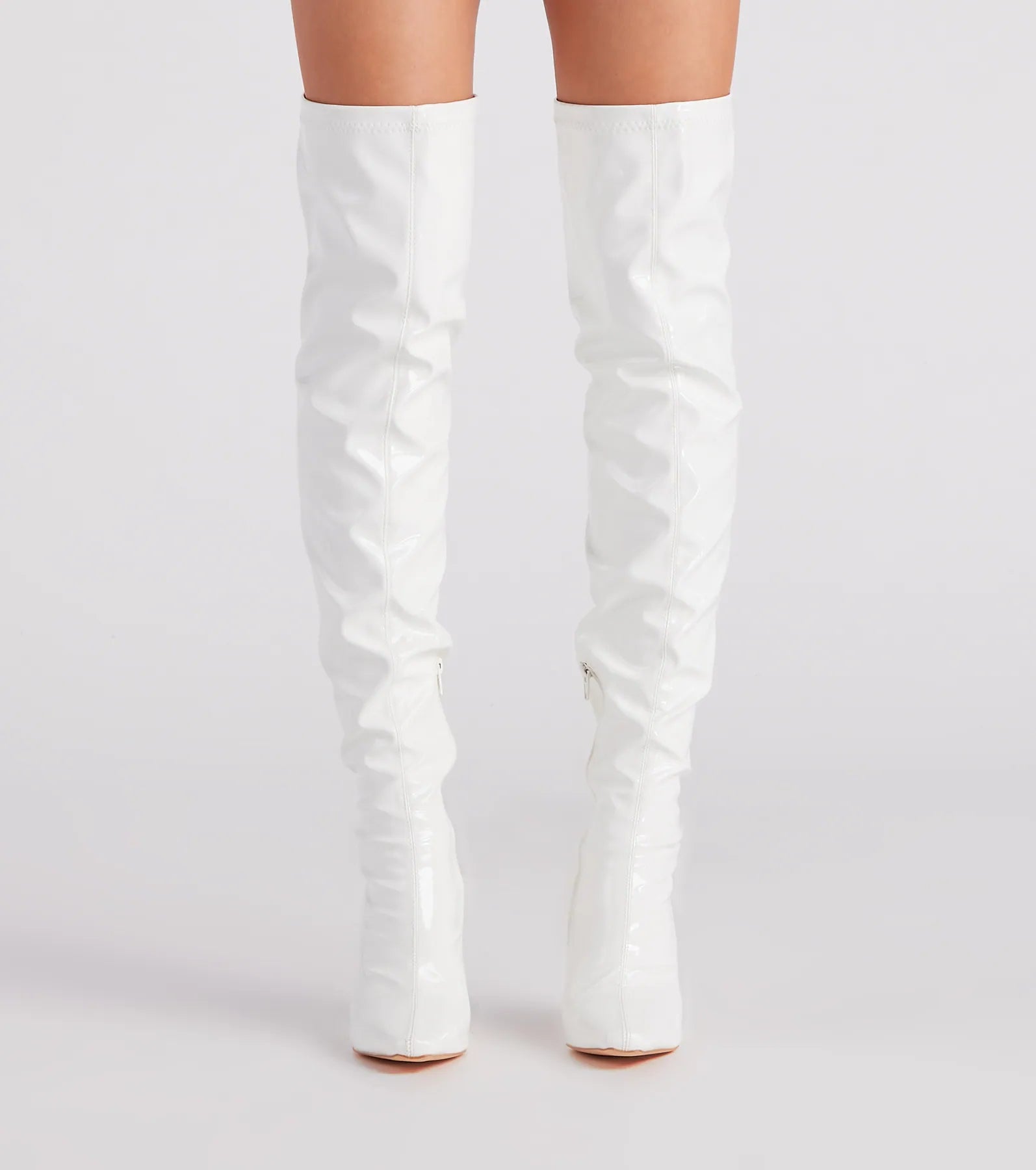 Smokin' Babe Thigh High Boots