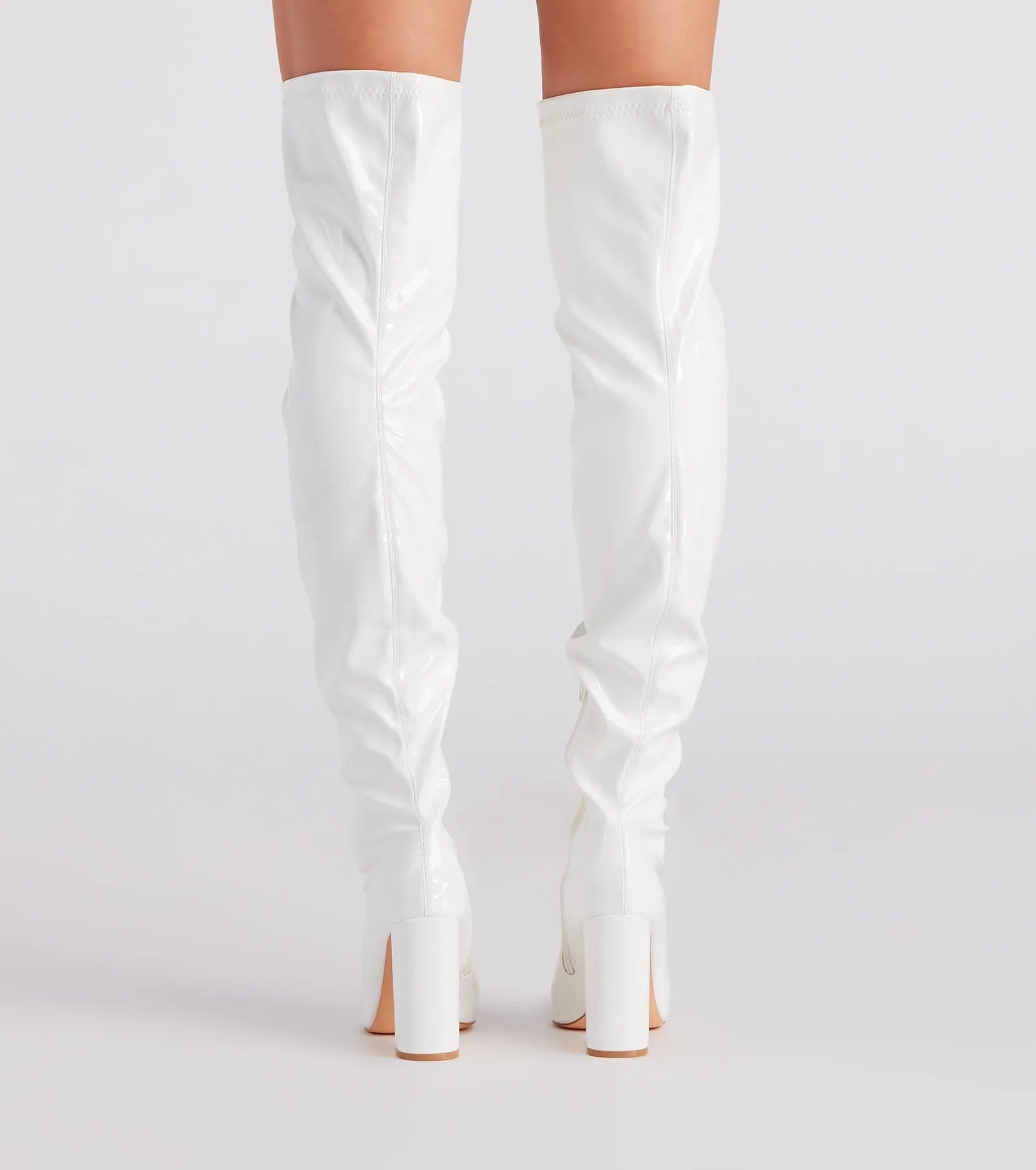 Smokin' Babe Thigh High Boots