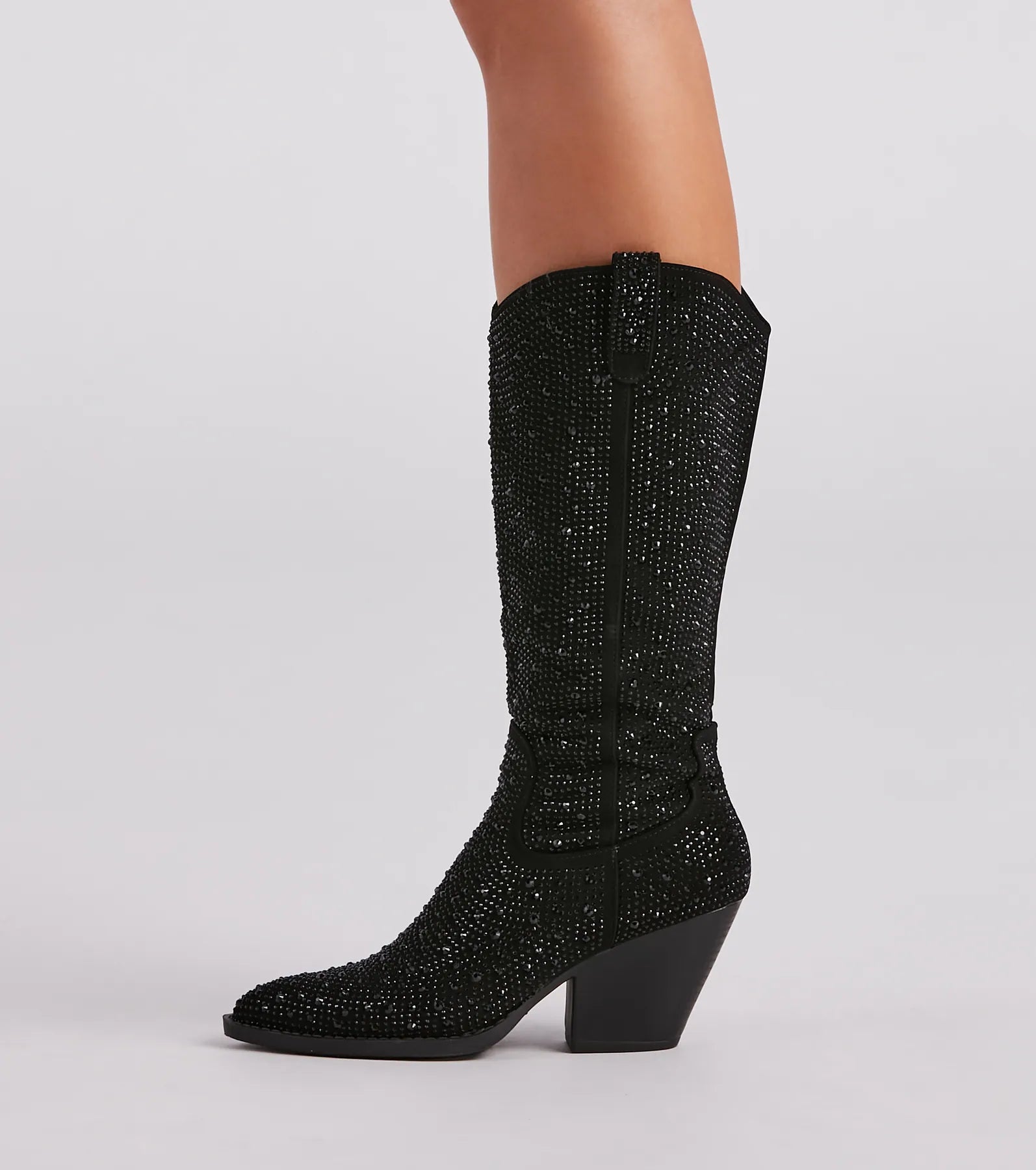 Country Diva Rhinestone Cowboy Boots