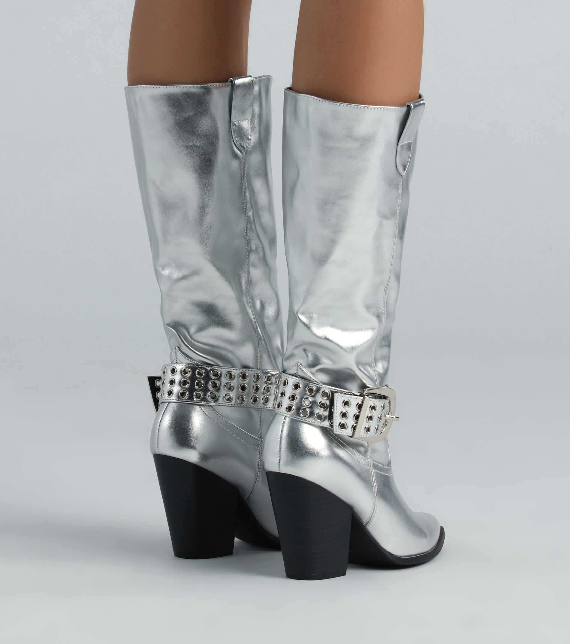 New Sheriff In Town Western Buckle Boots