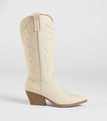 Country Daze Under-The-Knee Cowboy Boots