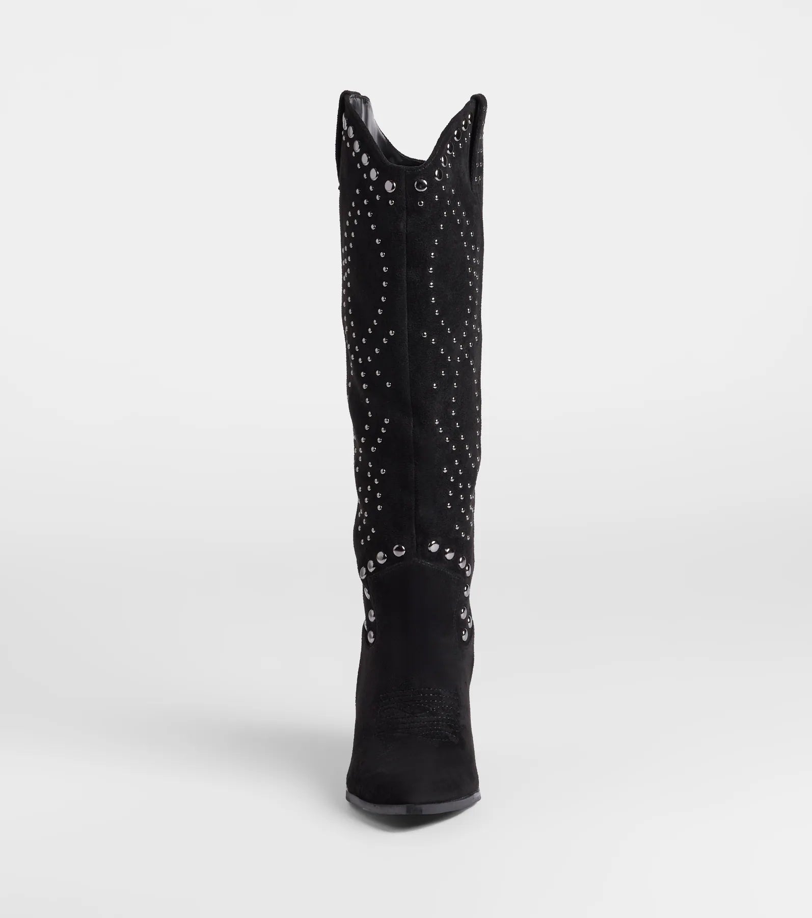 Western Edge Studded Cowboy Boots