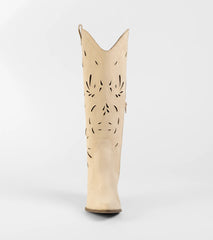 Made For Dancing Laser Cut Cowboy Boots