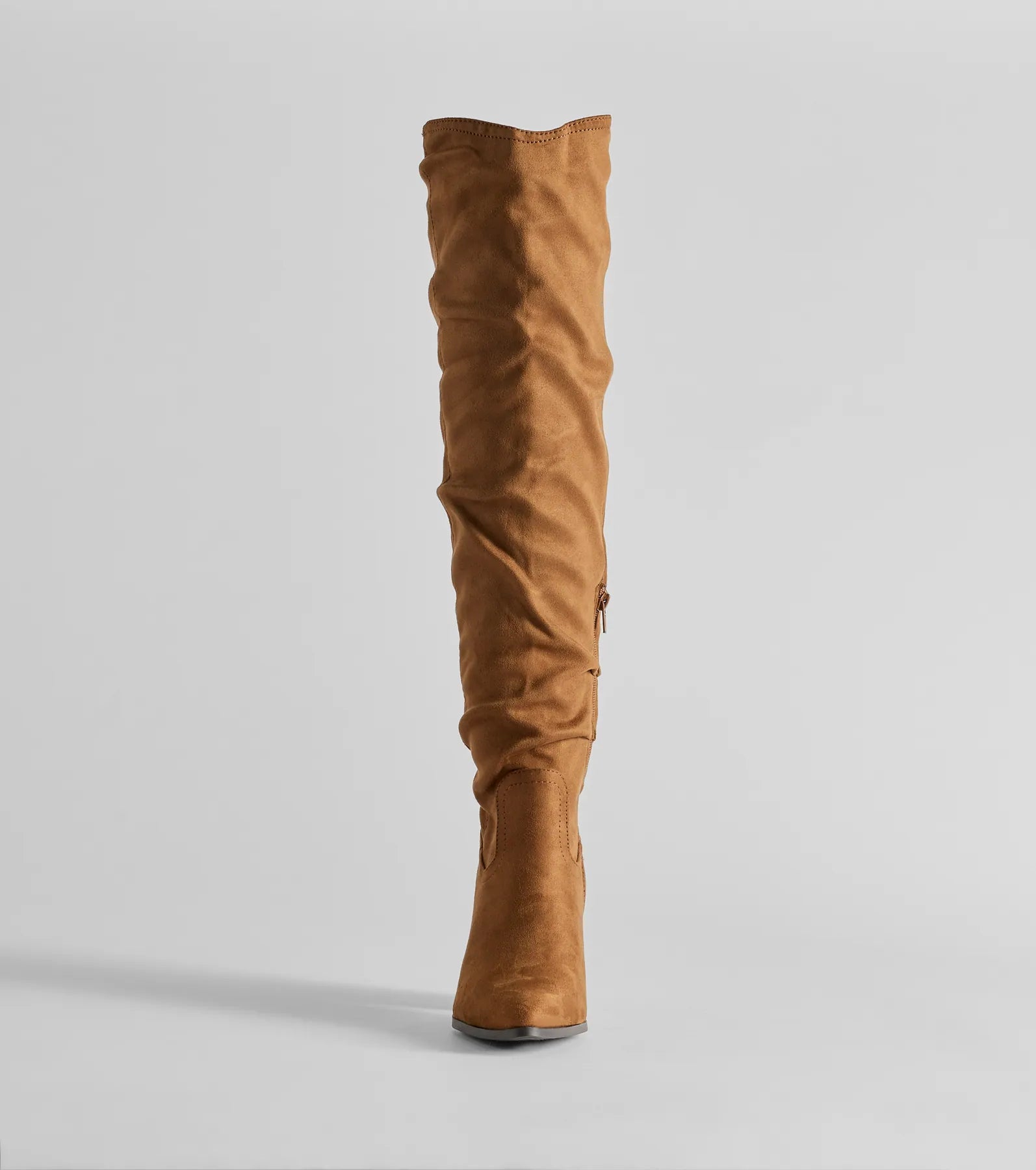 Fab Slouched Over-The-Knee Boots