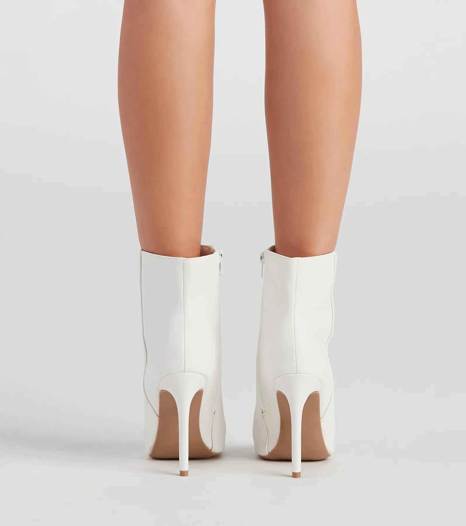 Point Me To Chic Stiletto Booties