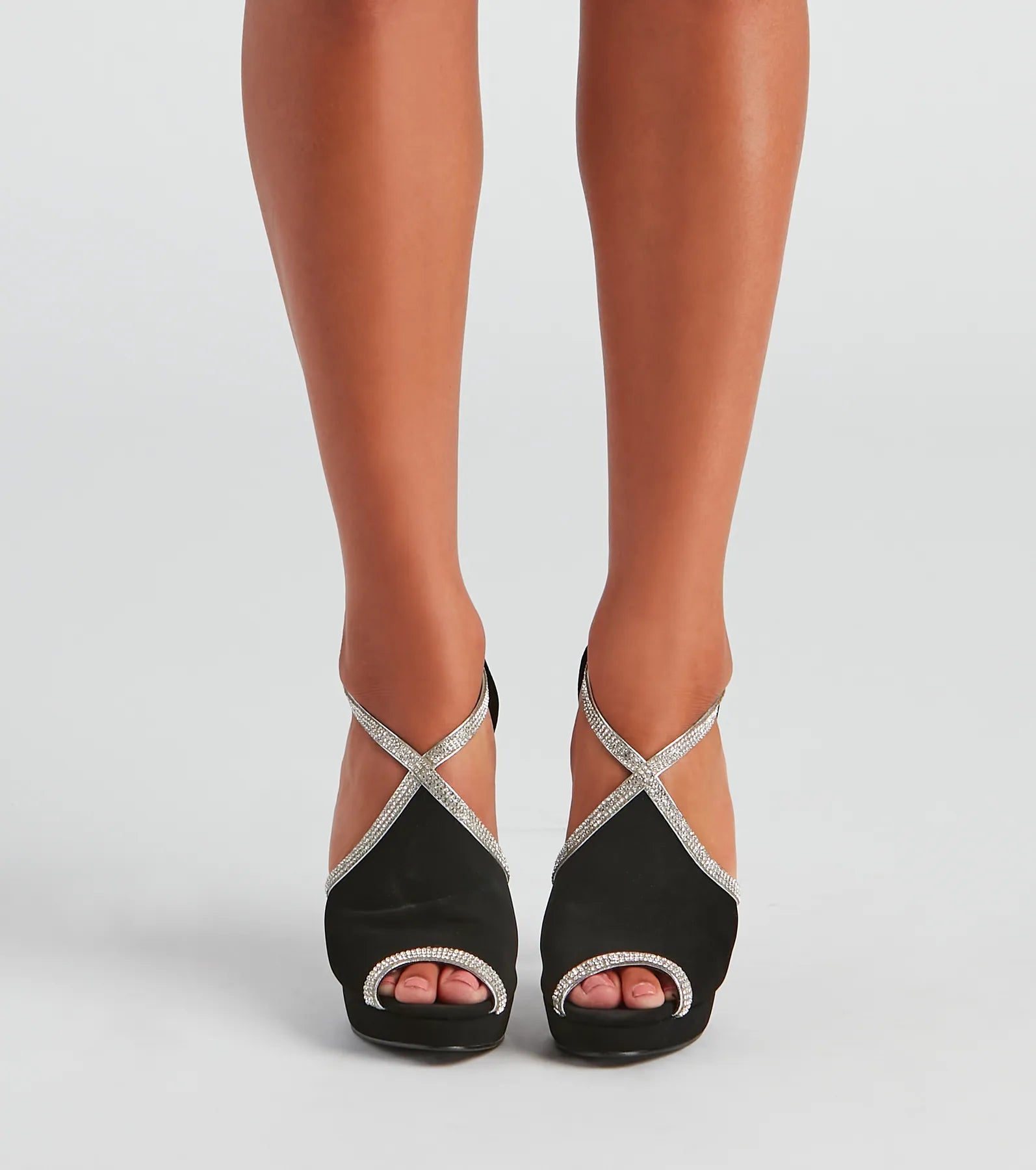 Babe At The Party Stiletto Booties