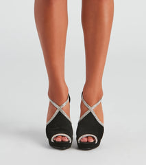 Babe At The Party Stiletto Booties