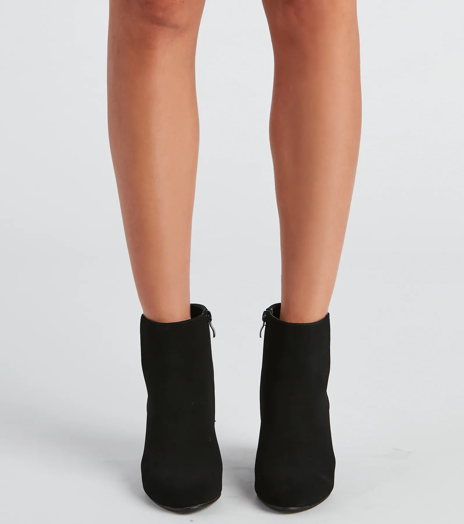 Girl In Love Block Heel Booties