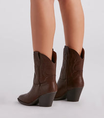 Kick Up The Style Cowboy Boots