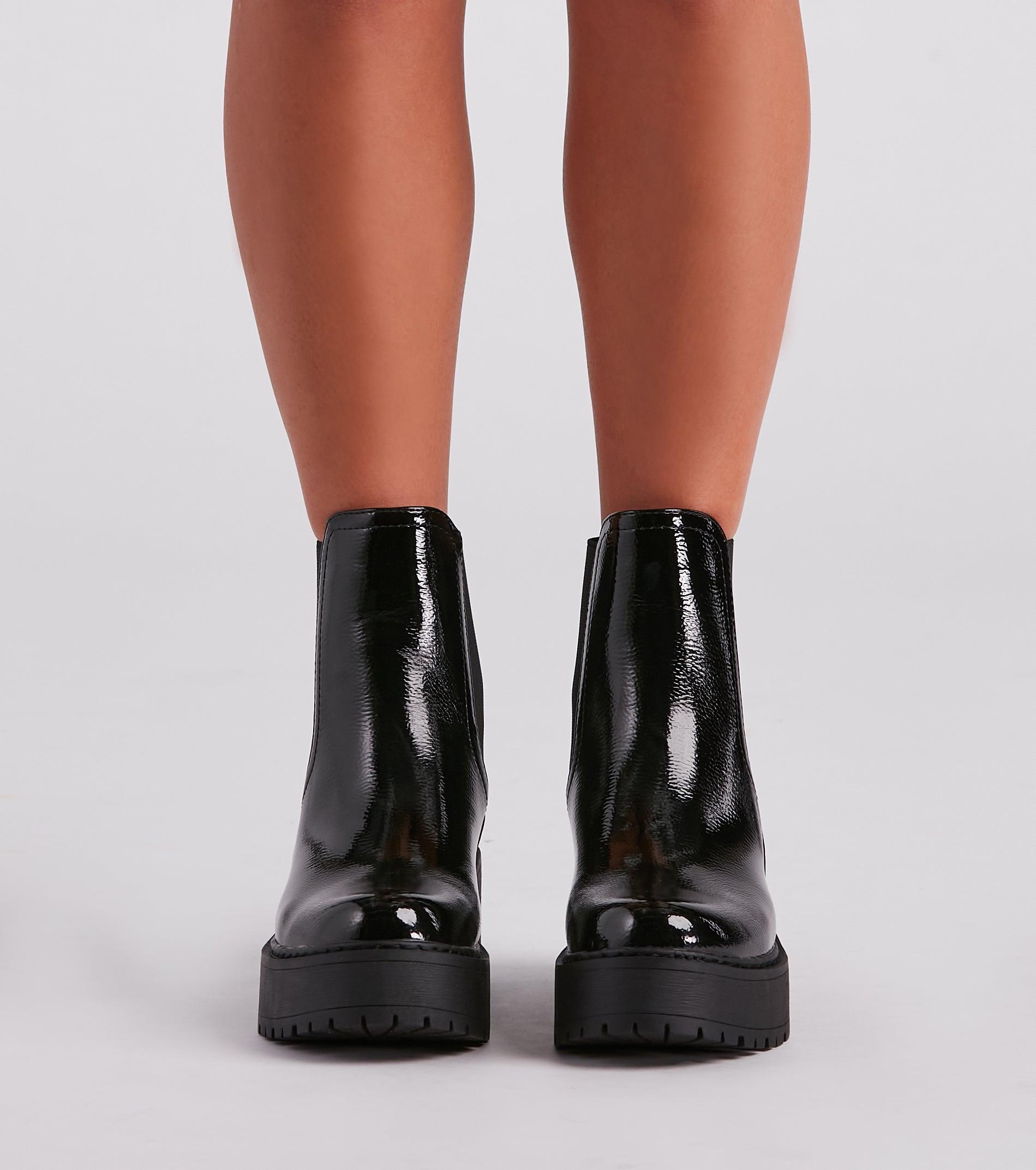 In The Name Of Lug Patent Booties