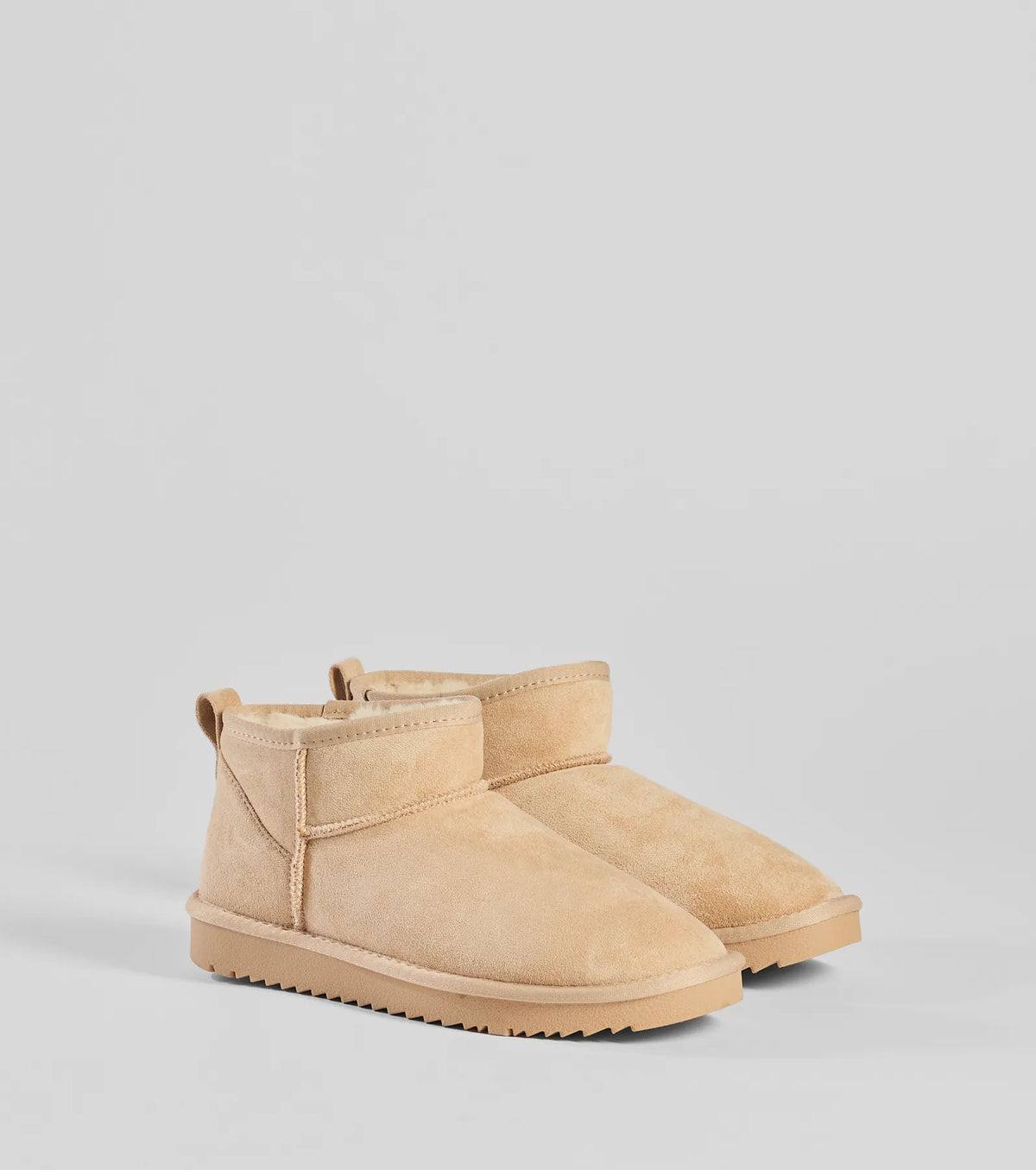 Cozy Staple Faux Fur Ankle Booties