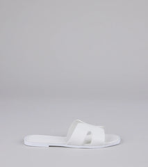 Everyday Chic Cutout Sandals