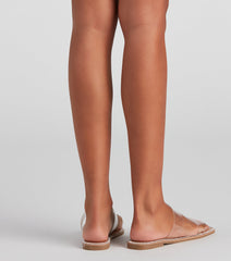 Rhine On The Horizon Slide Sandal