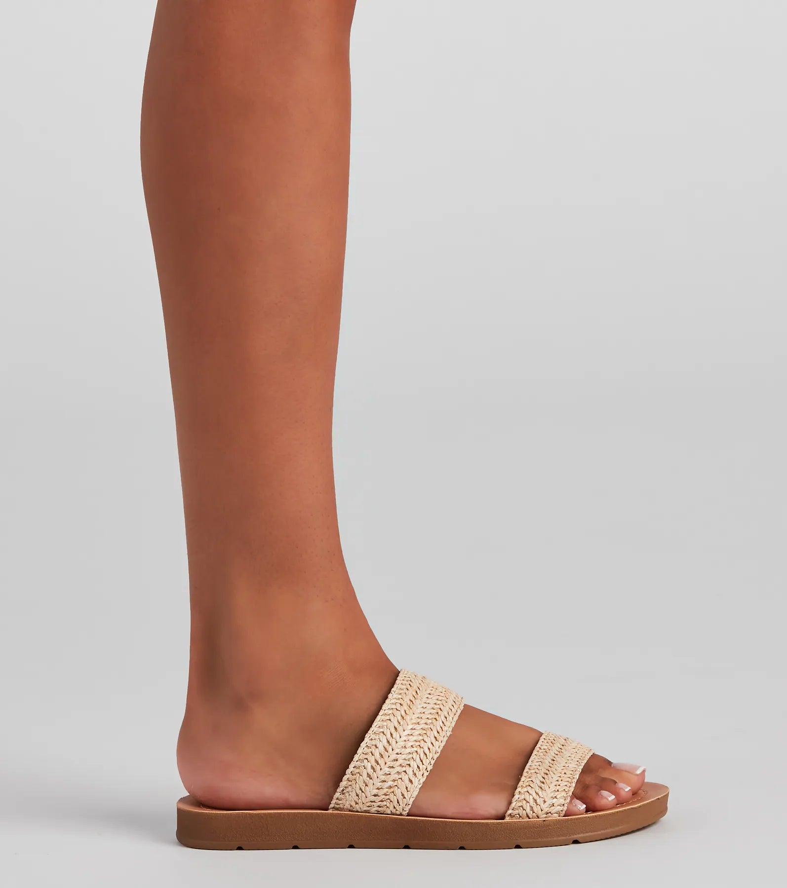 Summer Lovin' Basket Weave Sandals