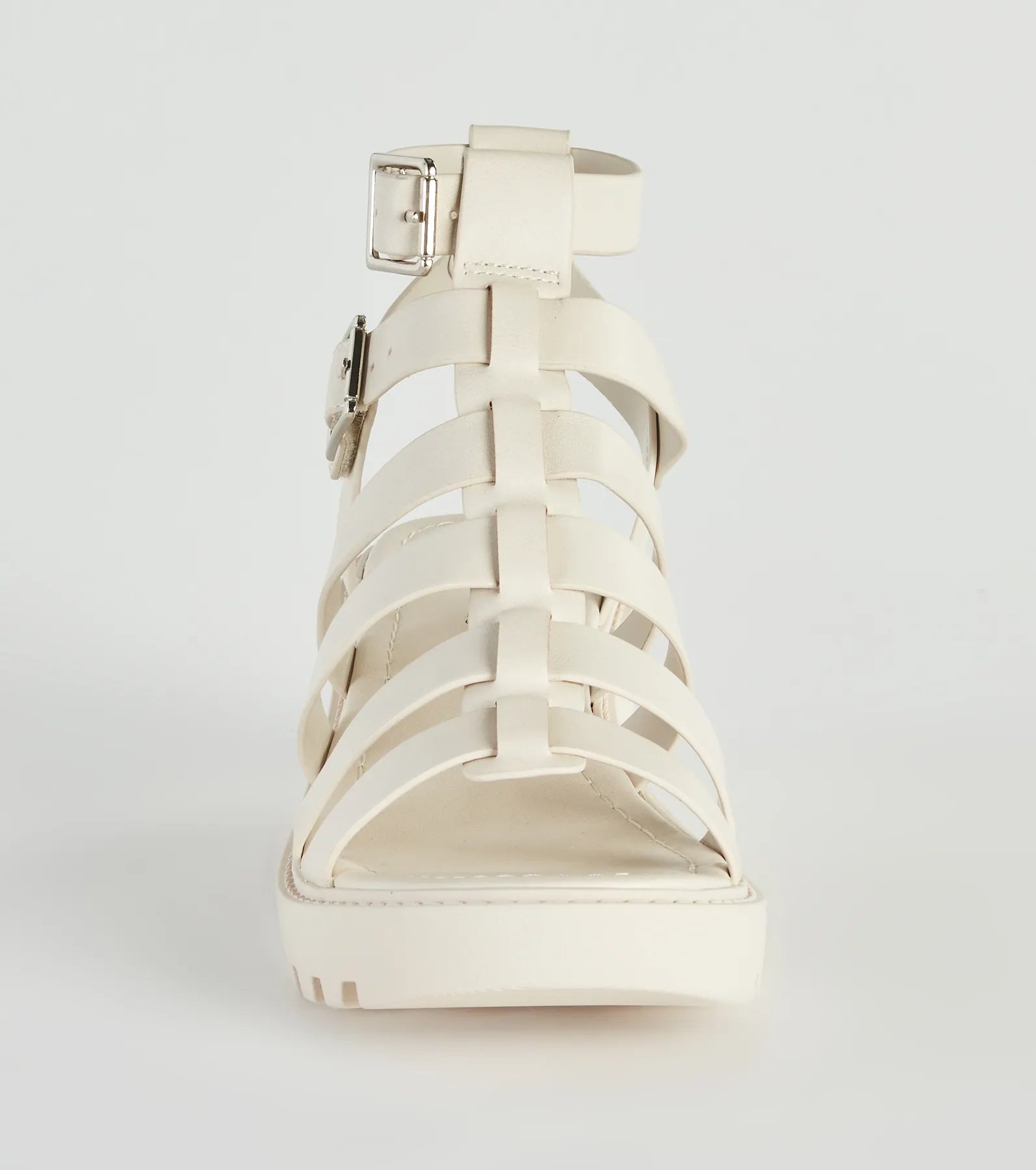 Catch Of The Day Caged Lug Sandals