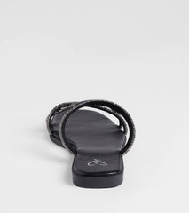 Memorable Muse Rhinestone Strappy Sandals