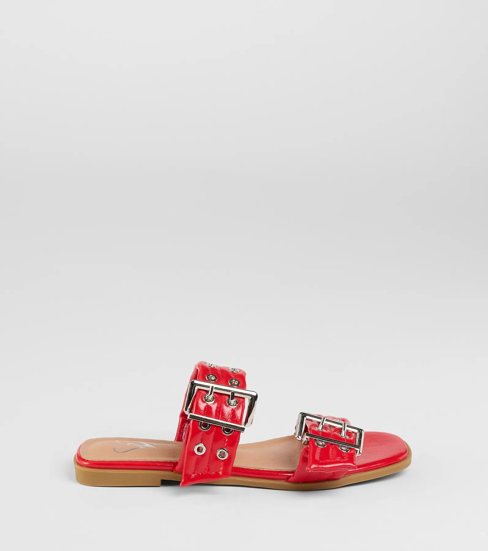 Get It Girl Buckle Strappy Sandals