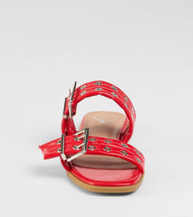 Get It Girl Buckle Strappy Sandals