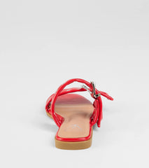 Get It Girl Buckle Strappy Sandals