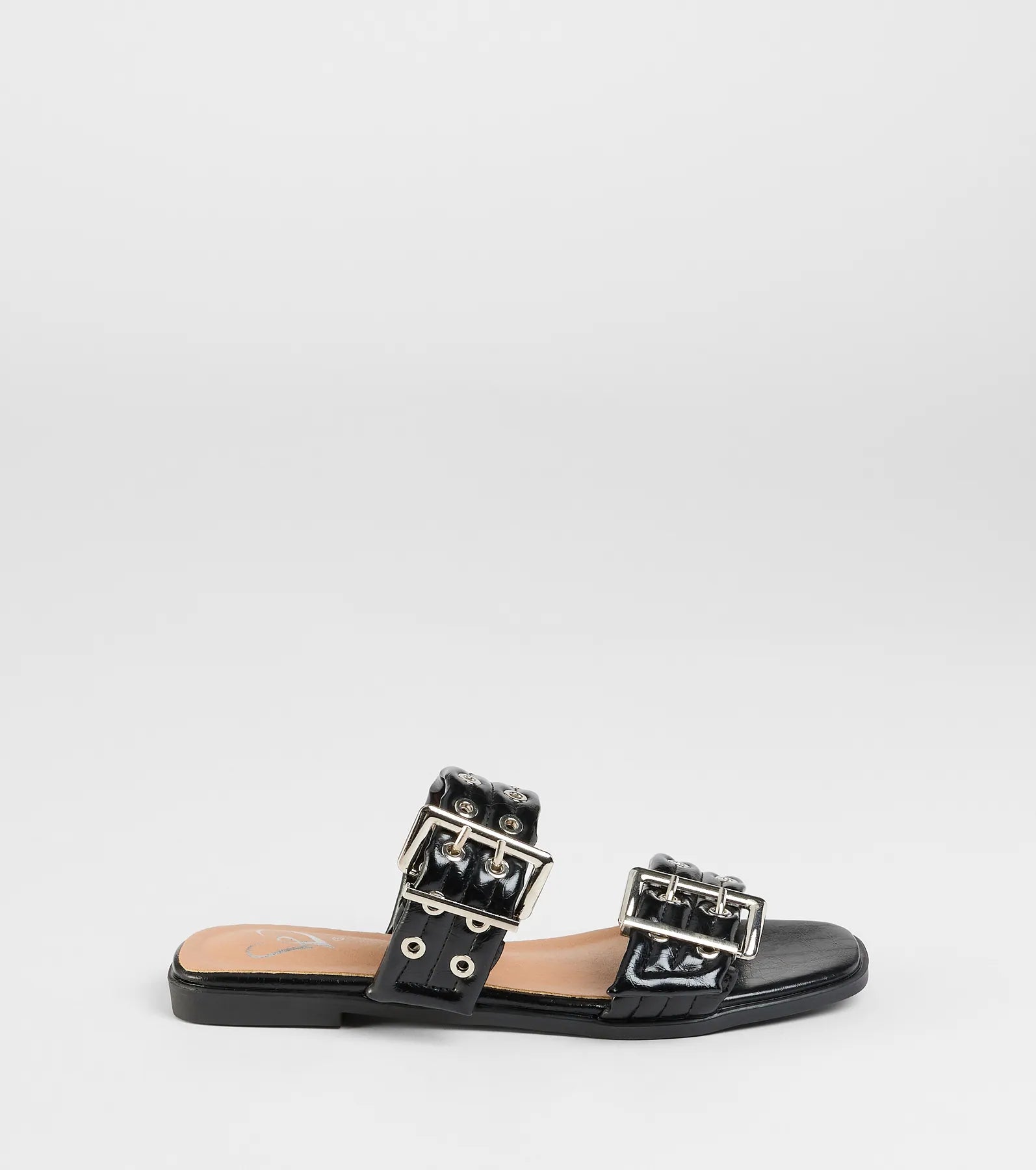 Get It Girl Buckle Strappy Sandals