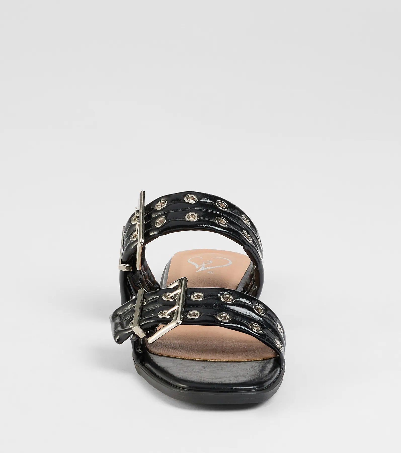 Get It Girl Buckle Strappy Sandals
