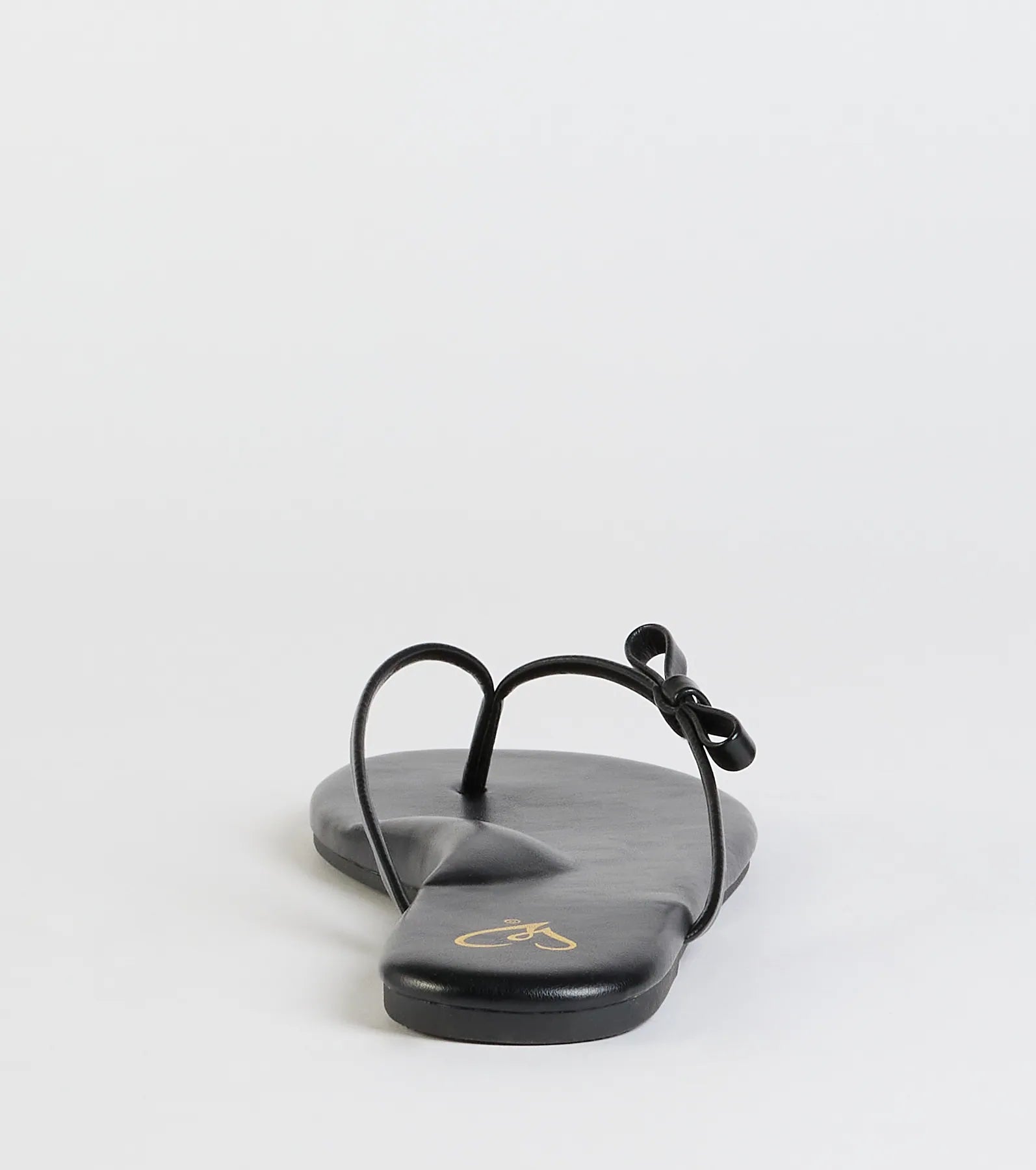 So Cute Bow Thong Sandals