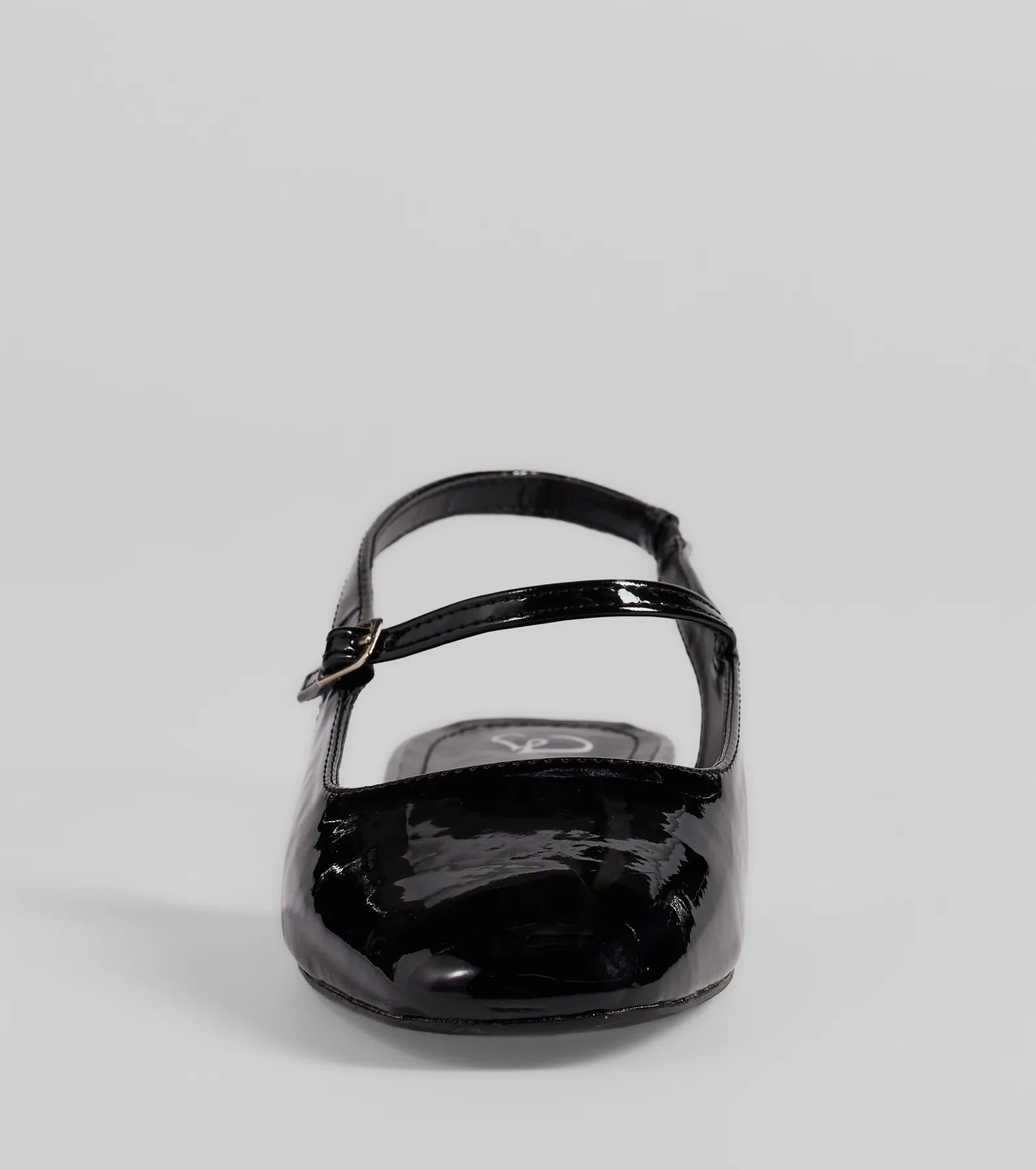 Adorable Essentials Slingback Mary Jane Flats