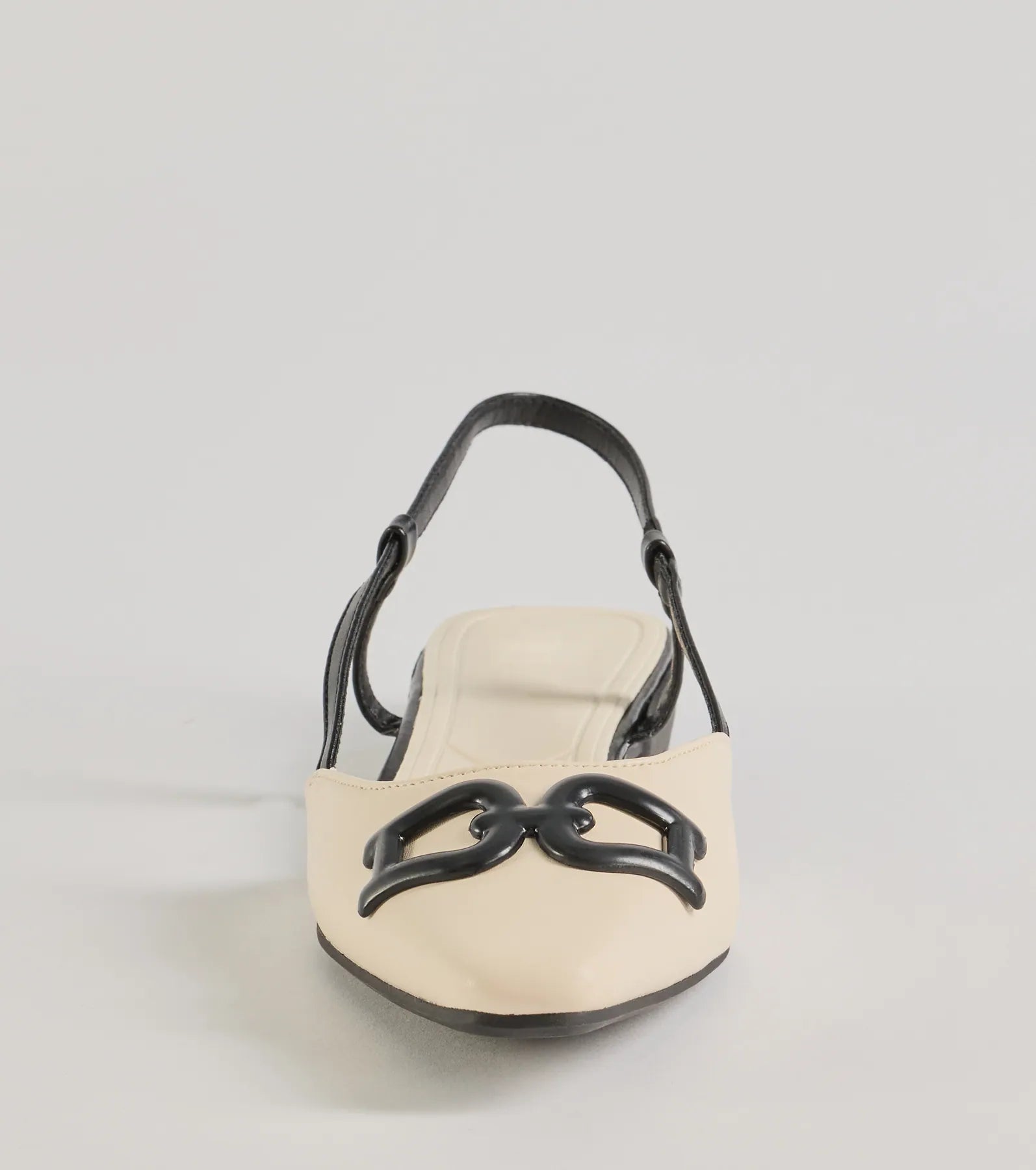 Vintage Charm Slingback Flats