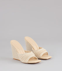 Chasing Sunshine Crochet Wedges