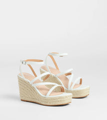 Sunny Fave Espadrille Platform Wedges