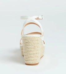 Sunny Fave Espadrille Platform Wedges