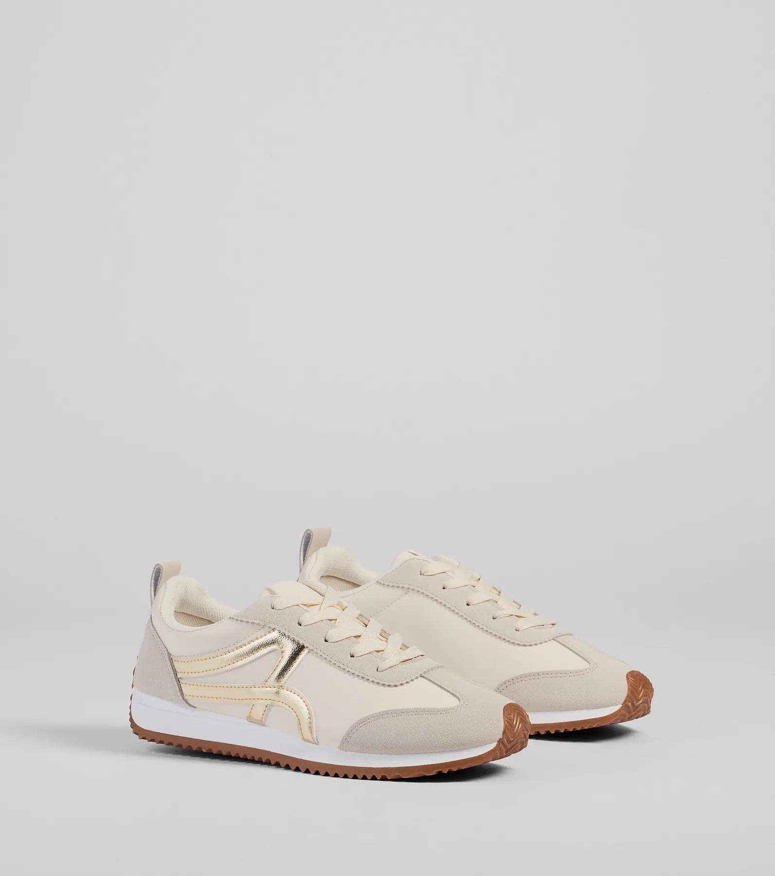 Sporty Vibes Striped Sneakers