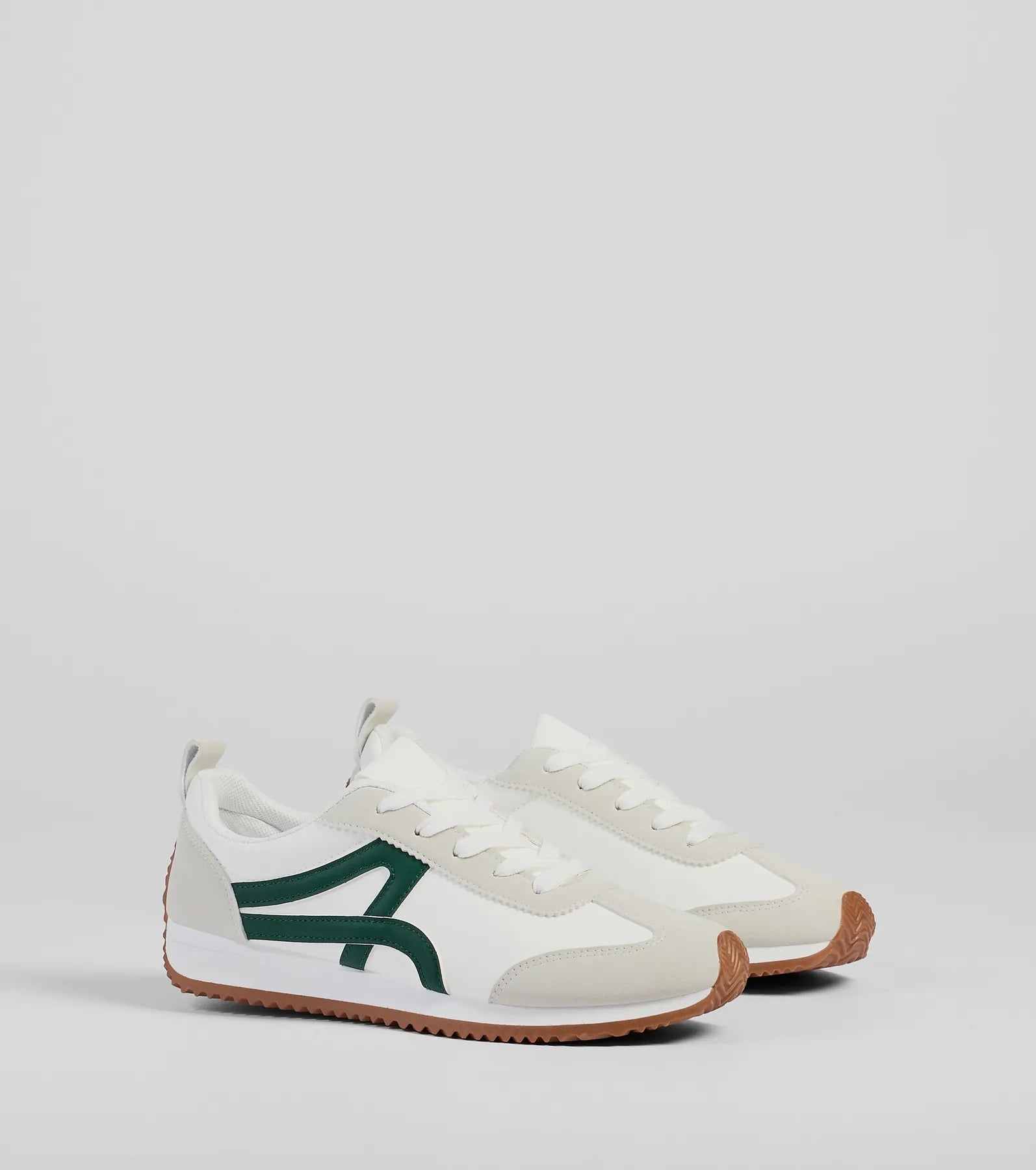 Sporty Vibes Striped Sneakers