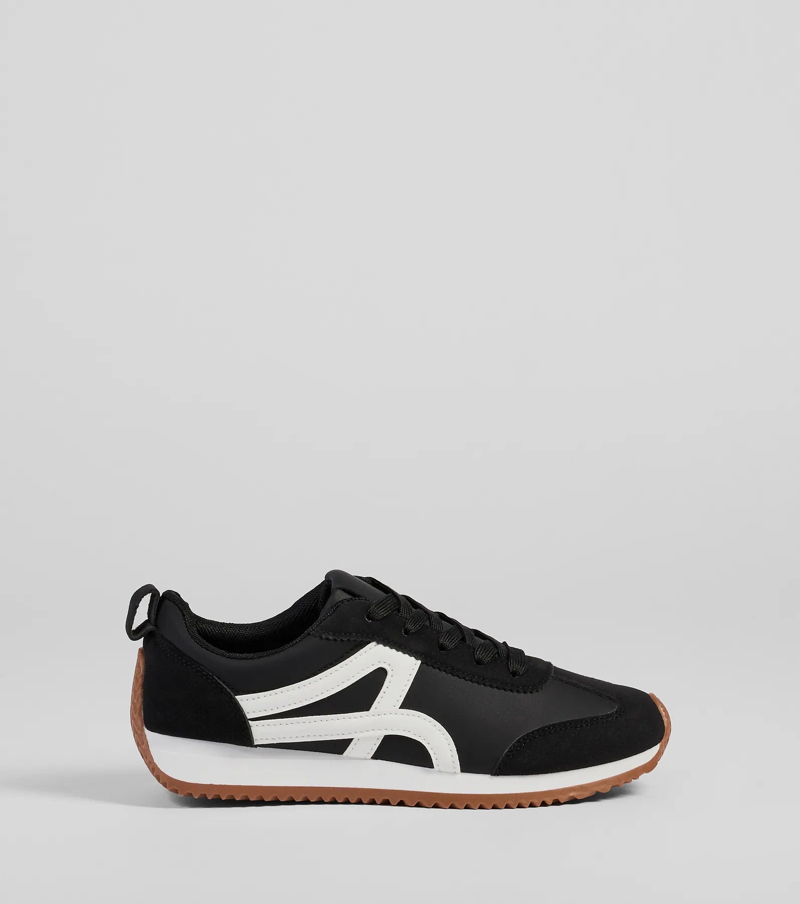 Sporty Vibes Striped Sneakers