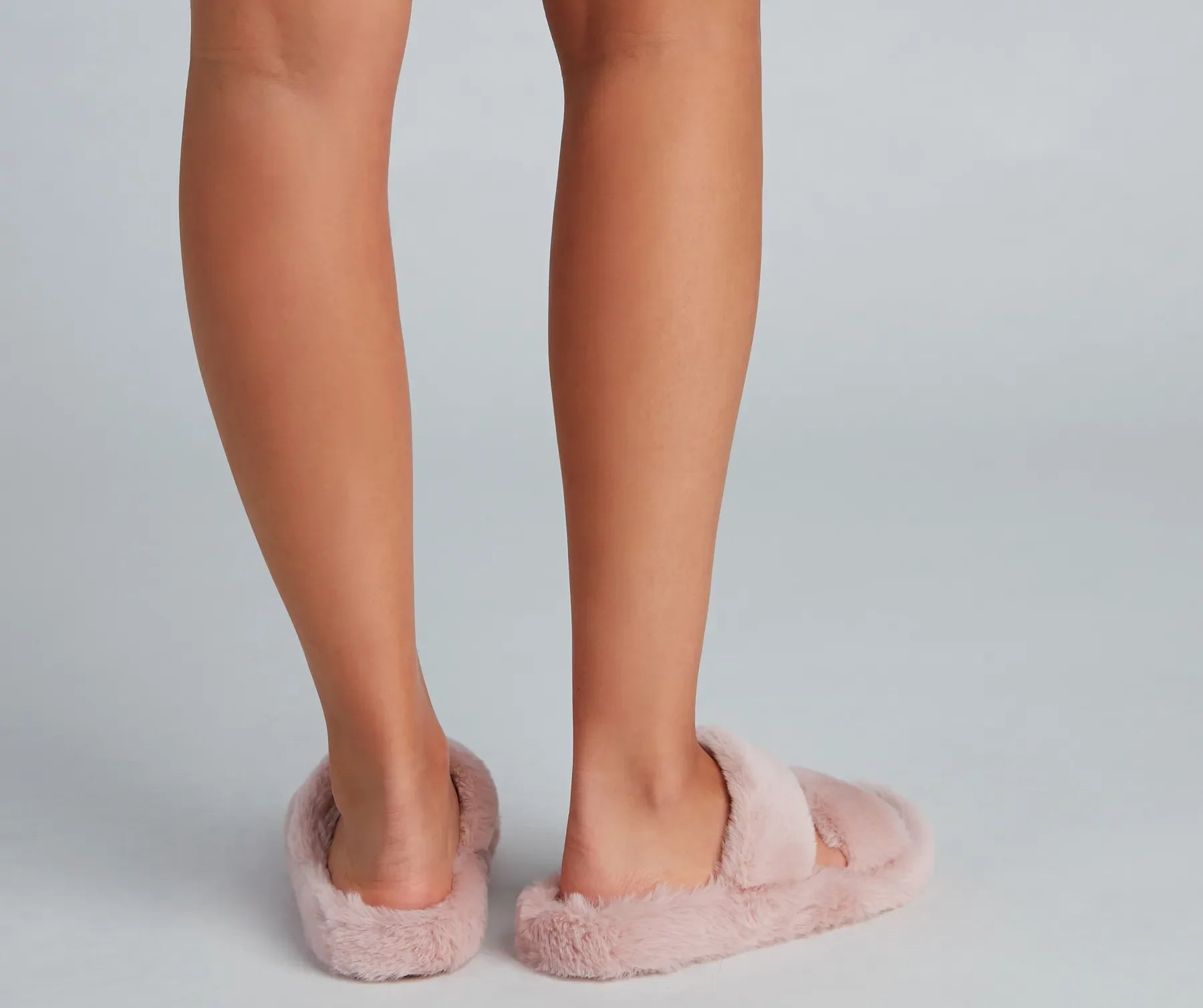 Cozy Does It Faux Fur Slippers