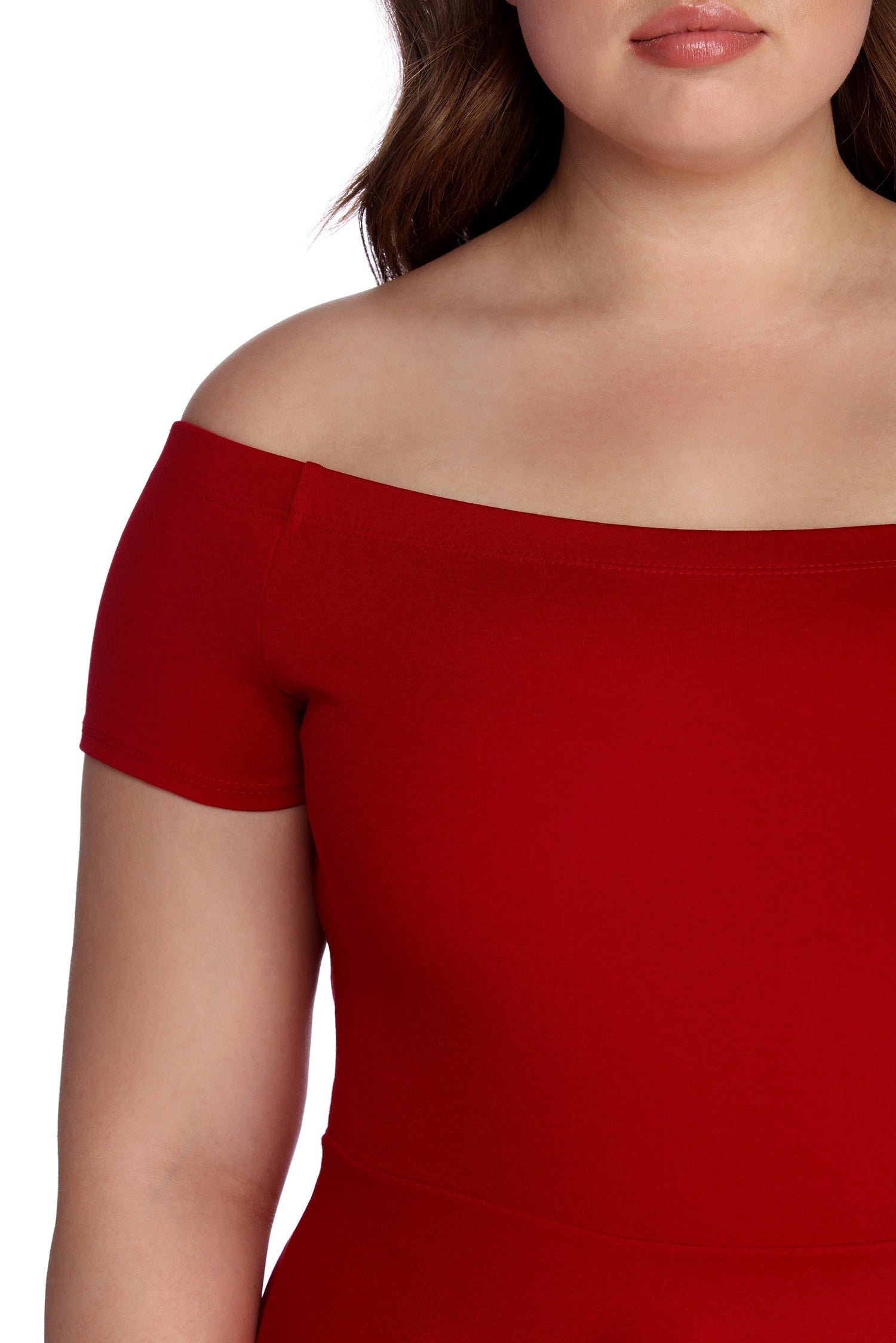 Plus All The Rage Skater Dress